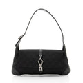 Gucci GG Canvas Jackie Small Shoulder Bag (SHF-e6LKFX)
