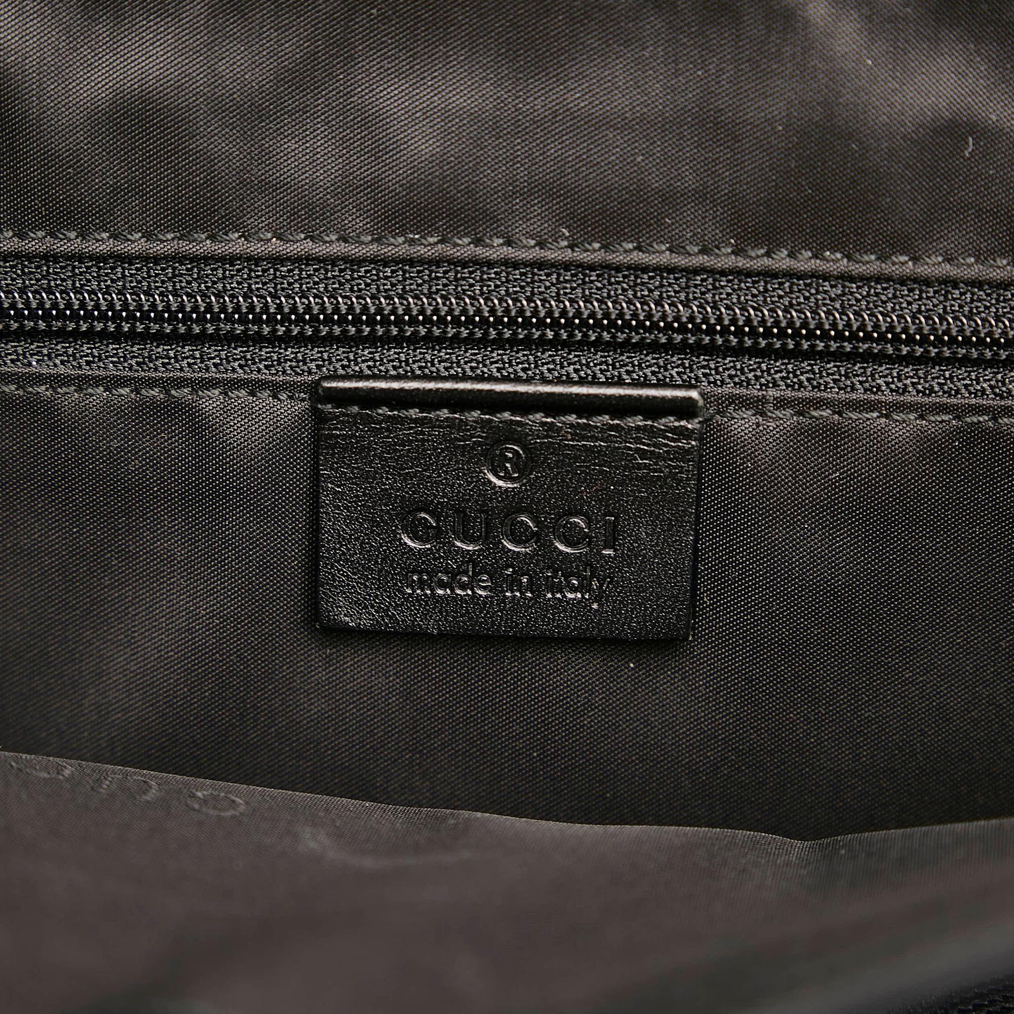 Gucci GG Canvas Jackie Tote Bag (SHG-31592)