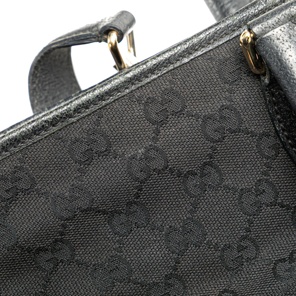 Gucci GG Canvas Jackie Tote