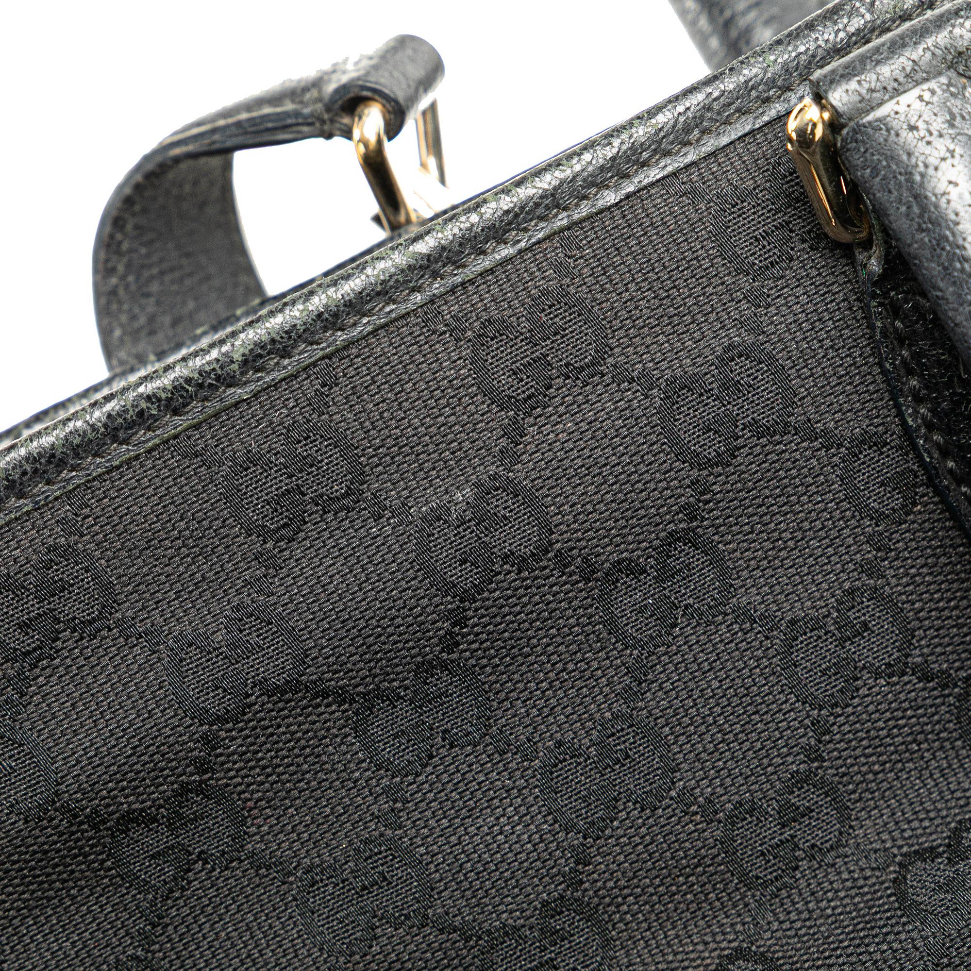 Gucci GG Canvas Jackie Tote