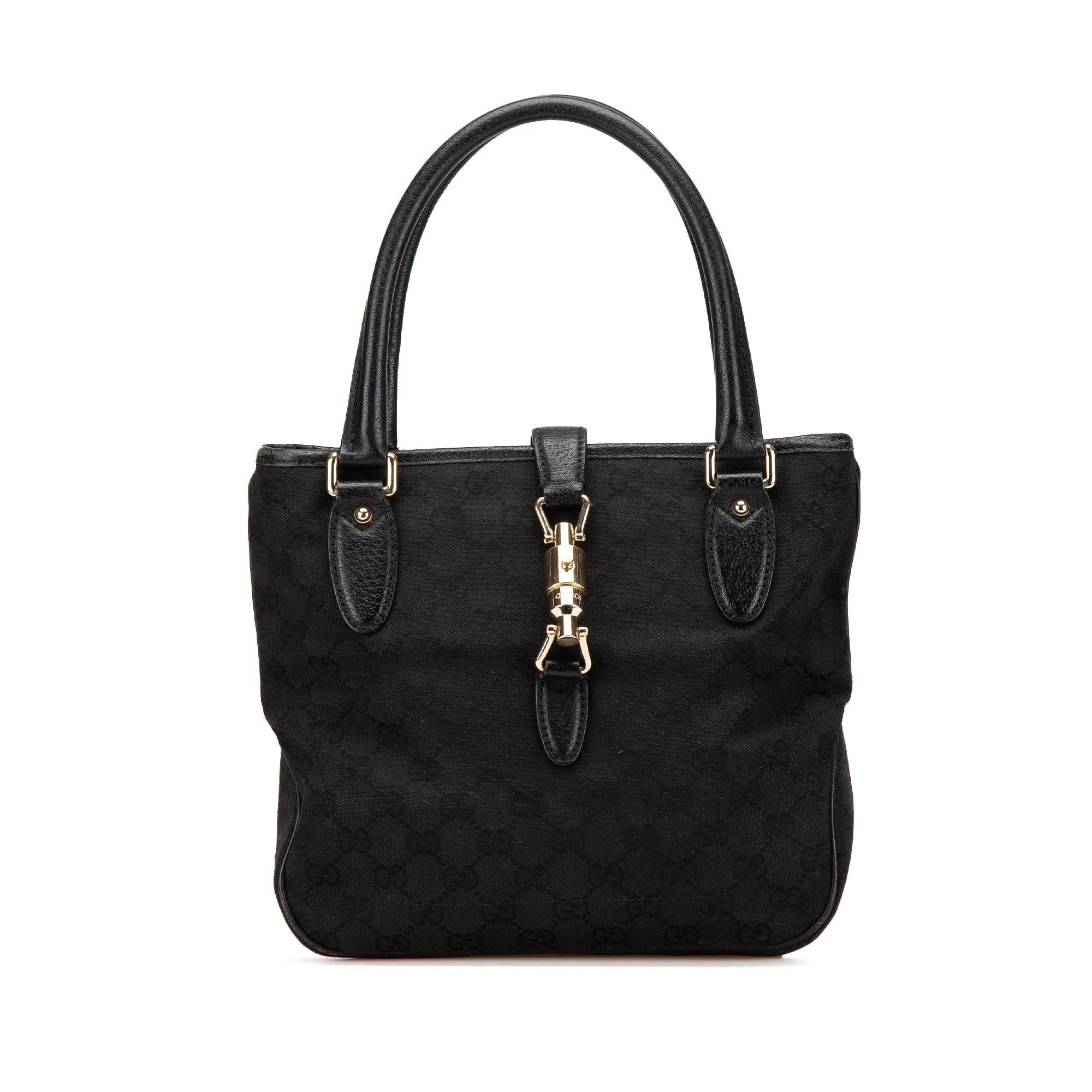 Gucci GG Canvas Jackie Tote
