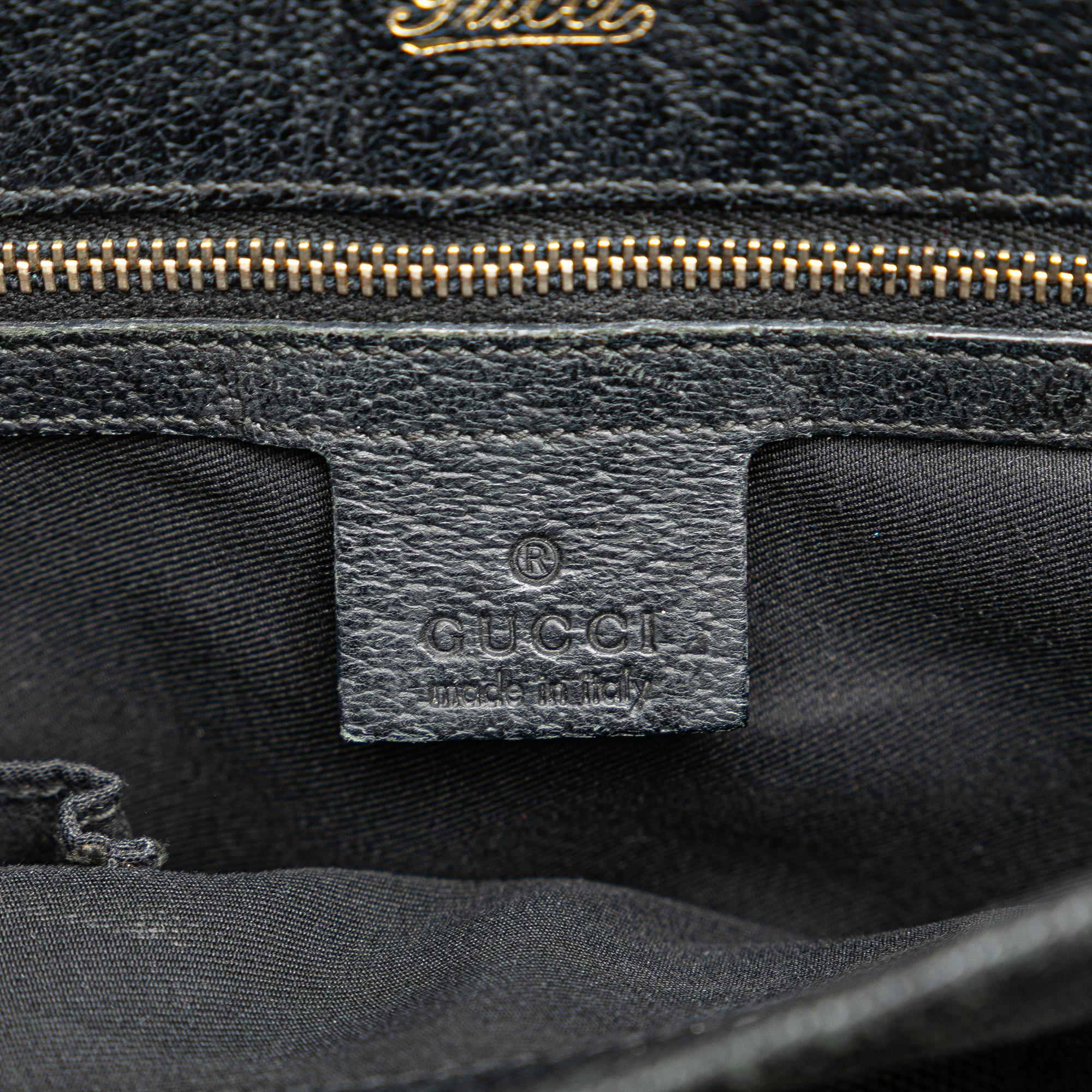 Gucci GG Canvas Jackie Tote