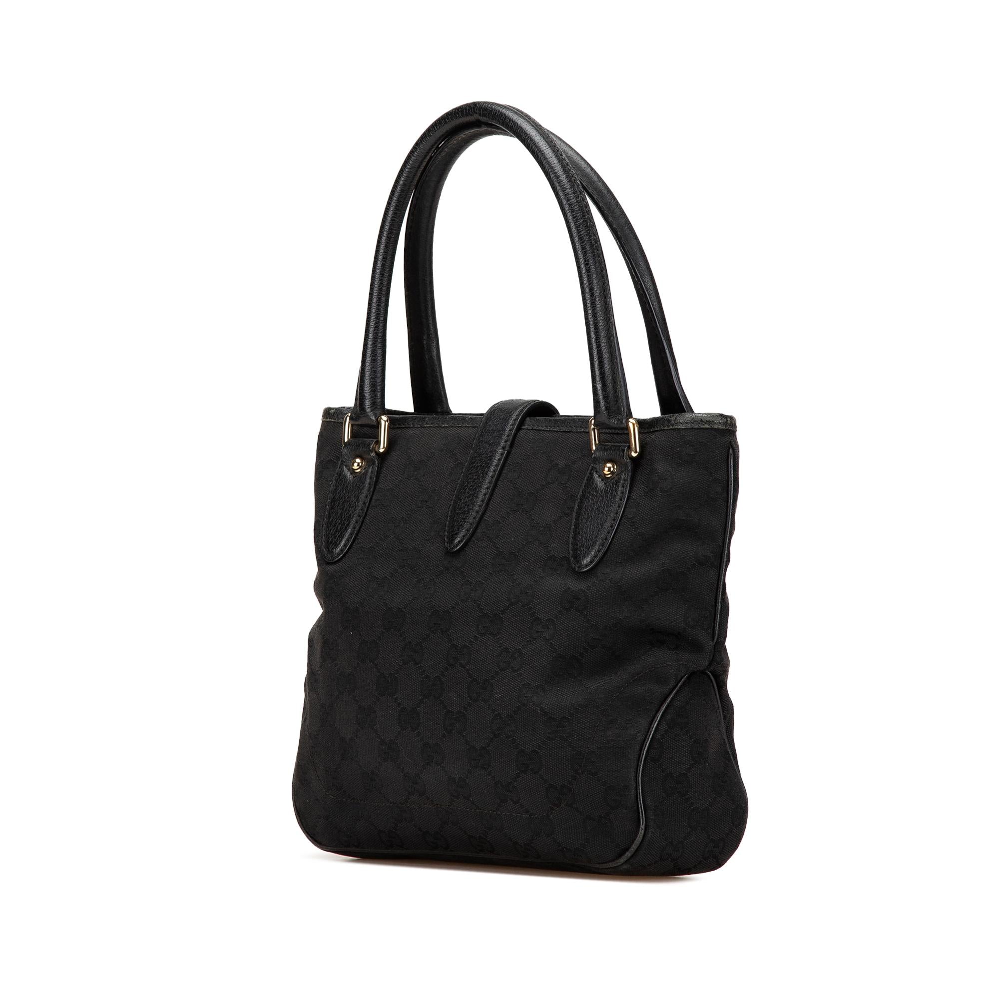 Gucci GG Canvas Jackie Tote