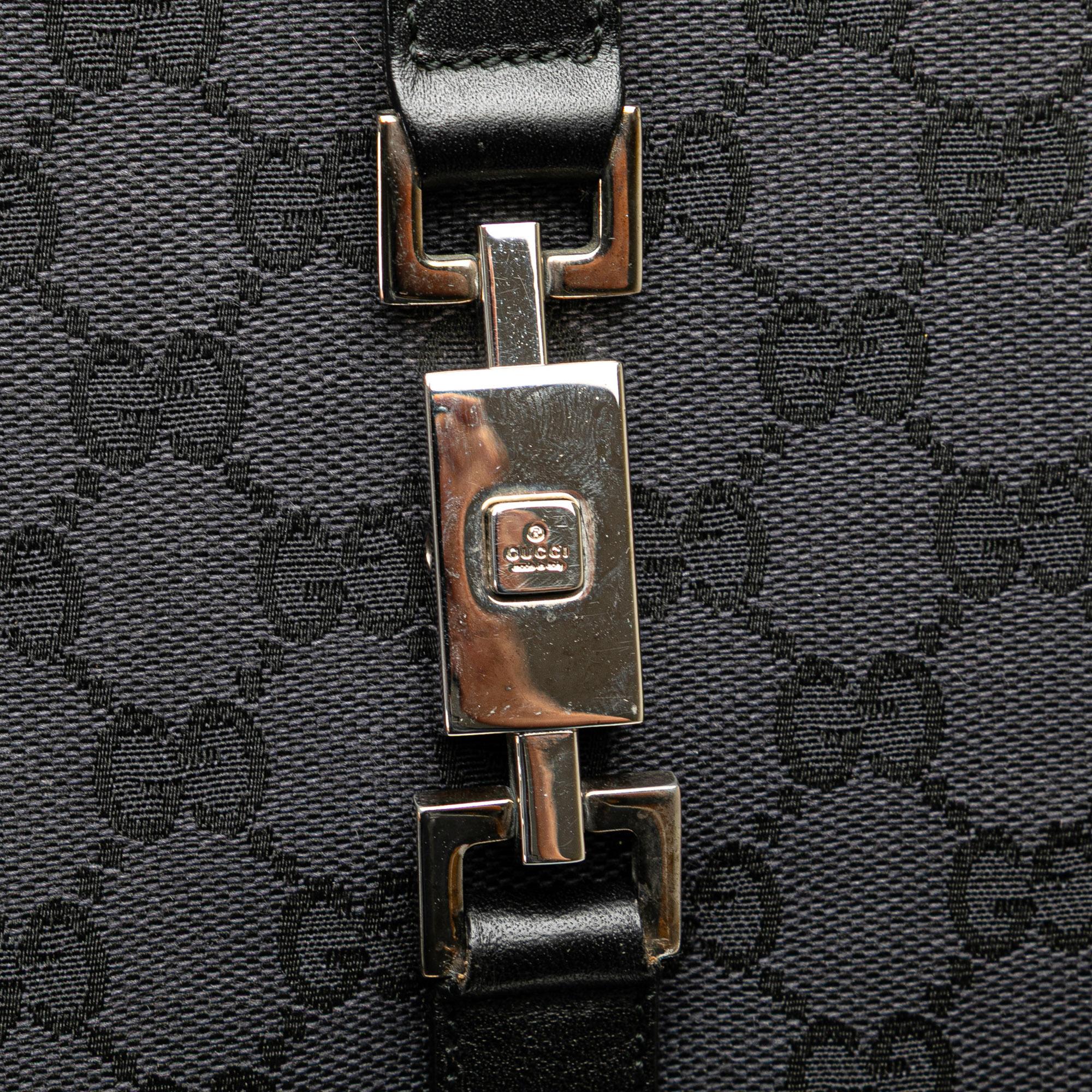 Gucci GG Canvas Jackie Tote