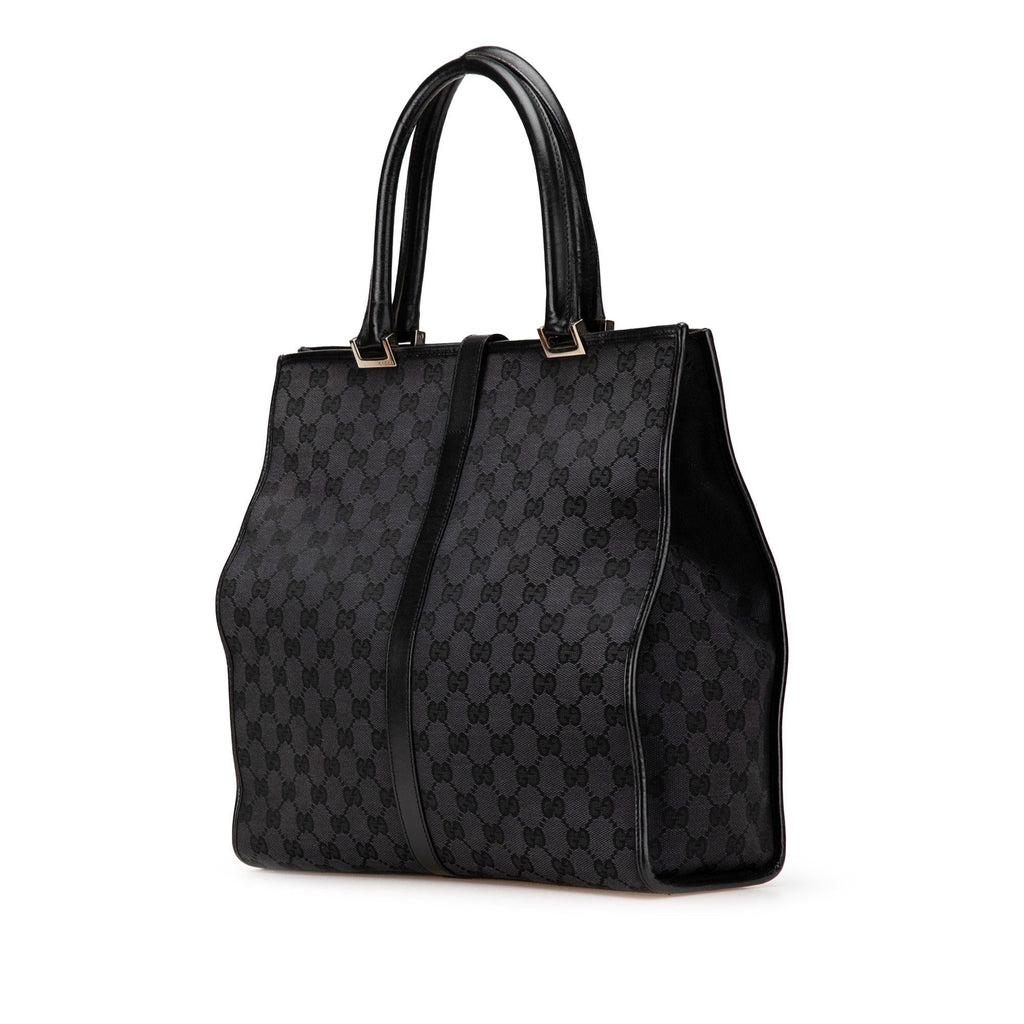 Gucci GG Canvas Jackie Tote