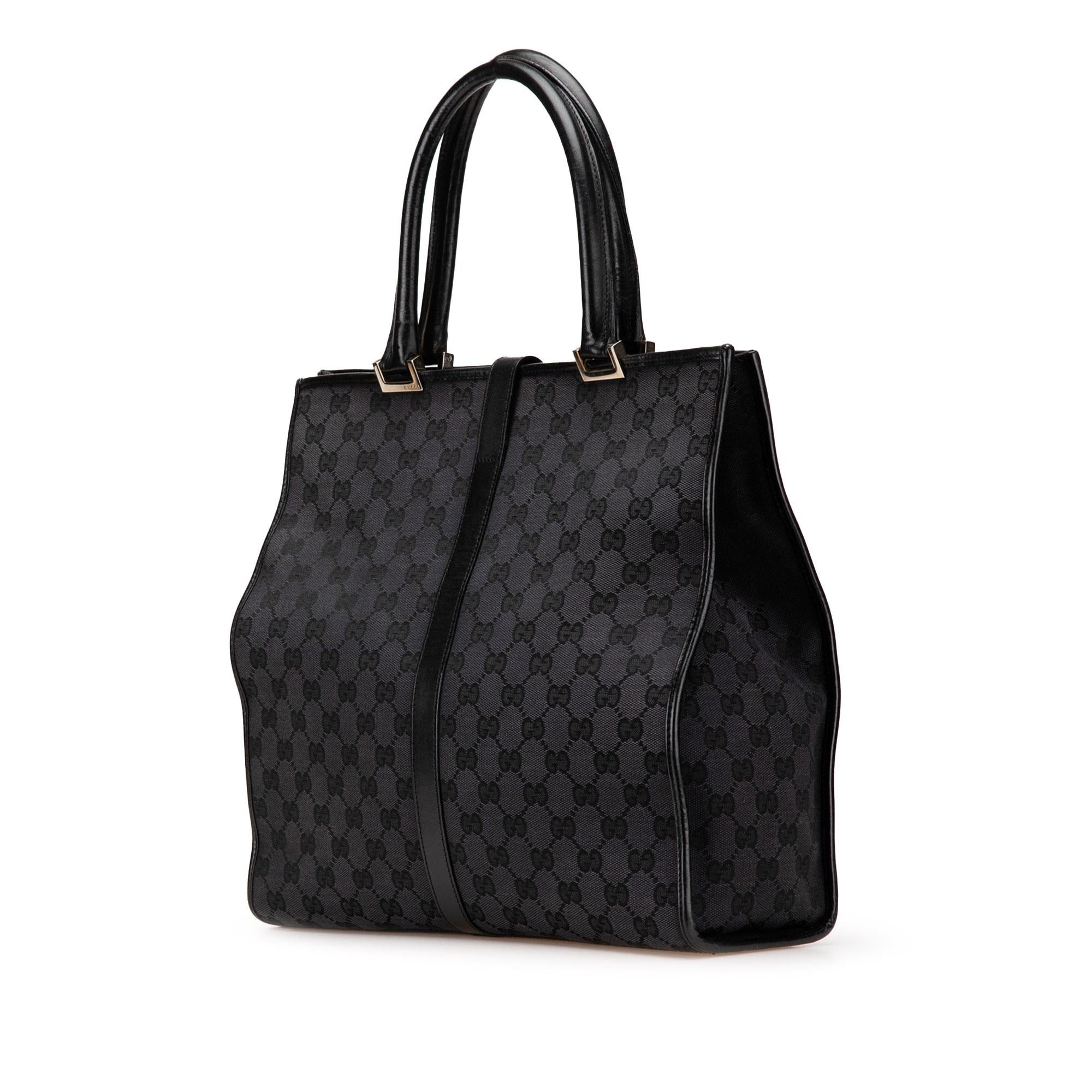 Gucci GG Canvas Jackie Tote