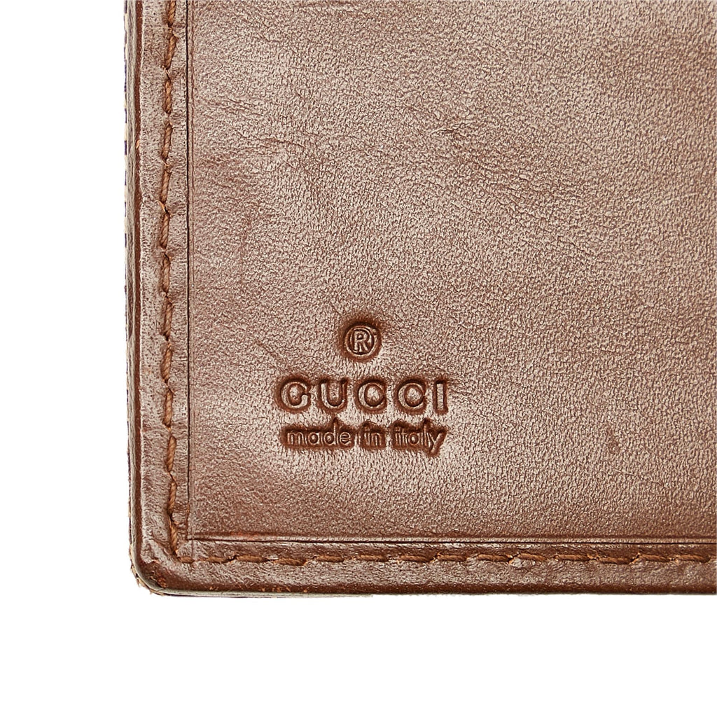 Gucci Gucci Canvas Jackie Wallet (SHG-33728)