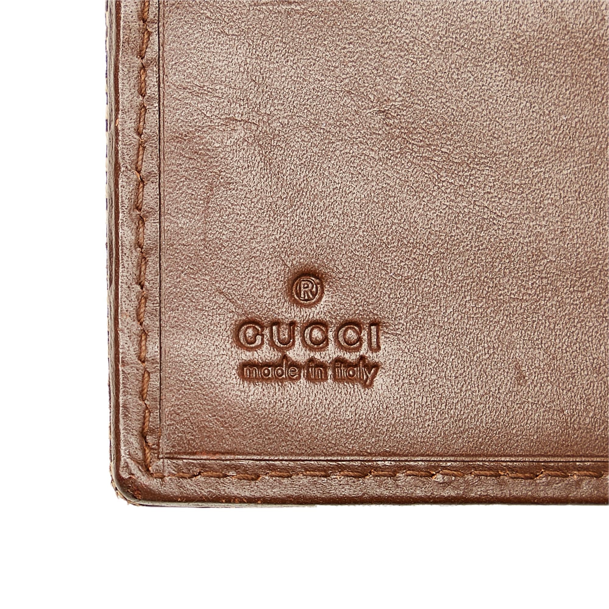 Gucci Gucci Canvas Jackie Wallet (SHG-33728)