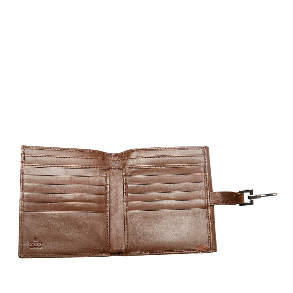 Gucci Gucci Canvas Jackie Wallet (SHG-33728)