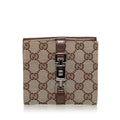 Gucci Gucci Canvas Jackie Wallet (SHG-33728)