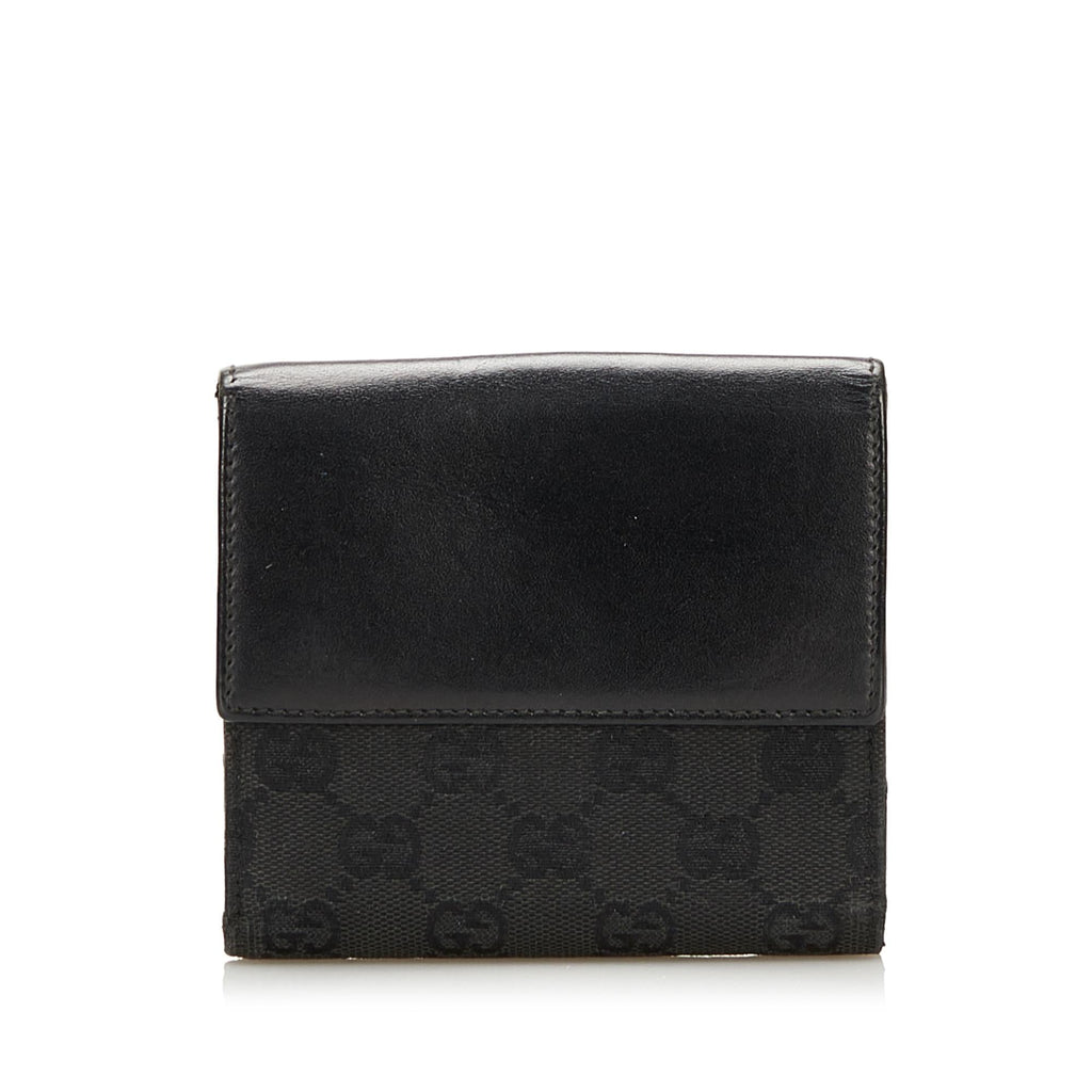 Gucci GG Canvas Jackie Wallet (SHG-35944)