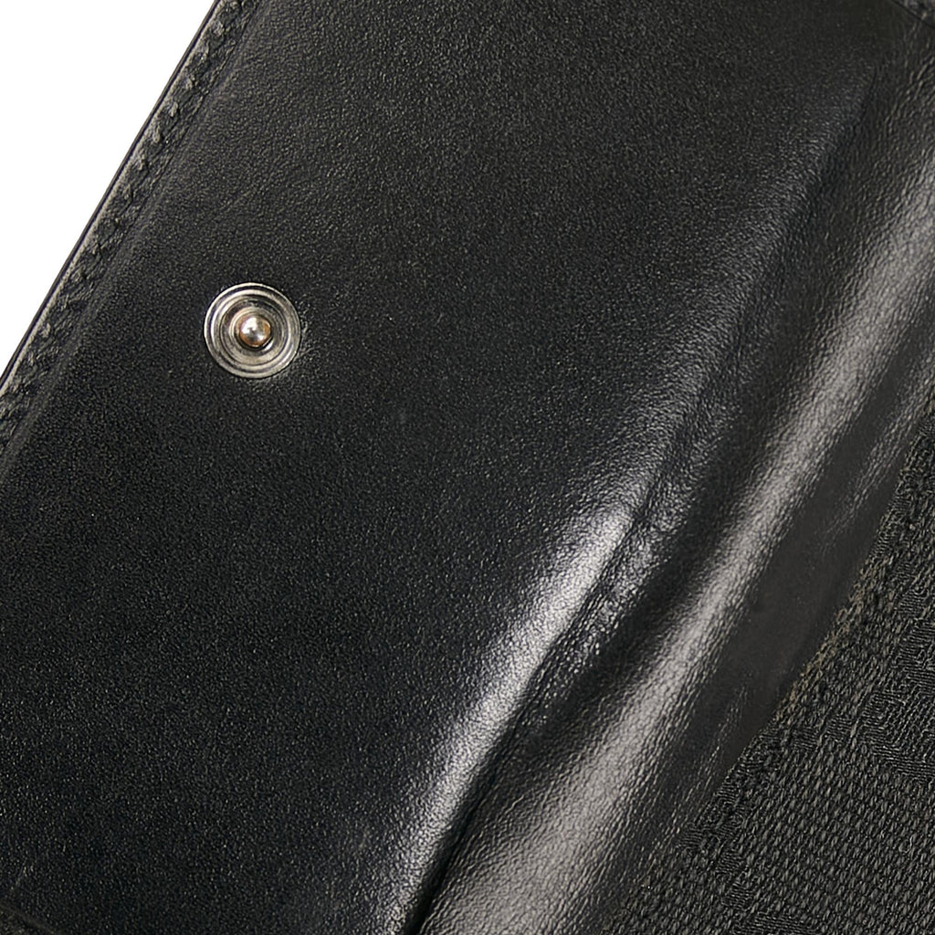 Gucci GG Canvas Jackie Wallet (SHG-35944)