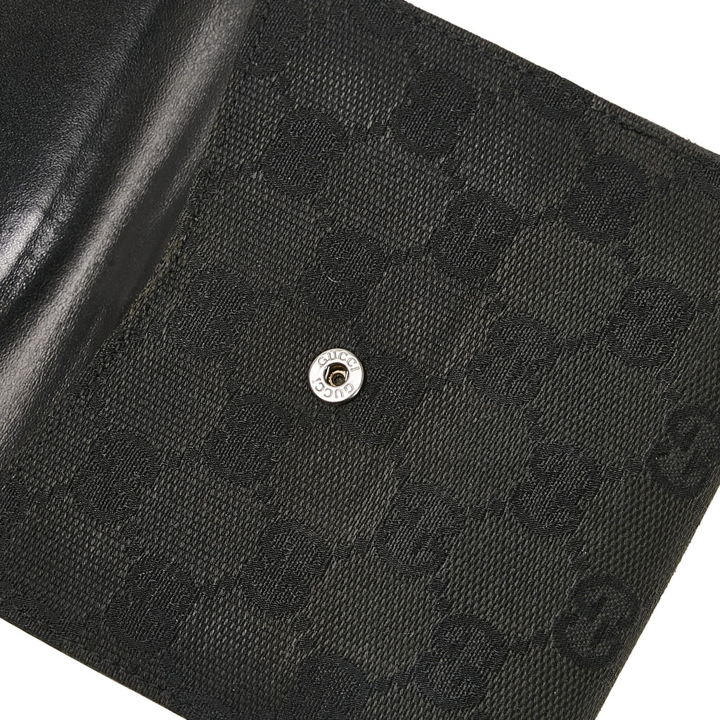 Gucci GG Canvas Jackie Wallet (SHG-35944)