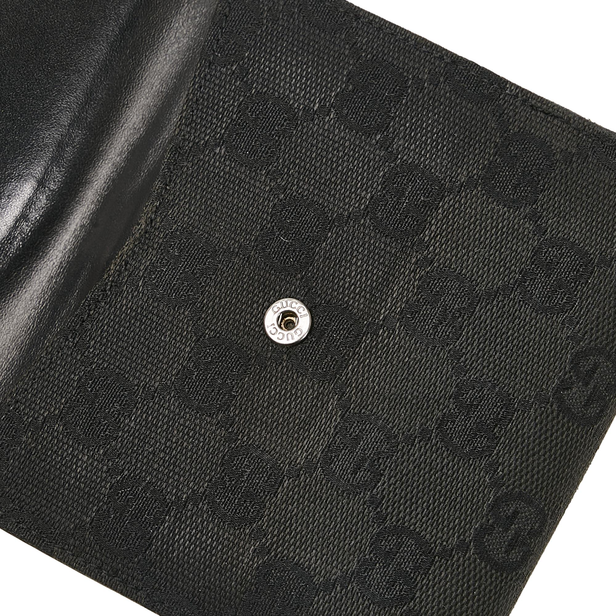 Gucci GG Canvas Jackie Wallet (SHG-35944)
