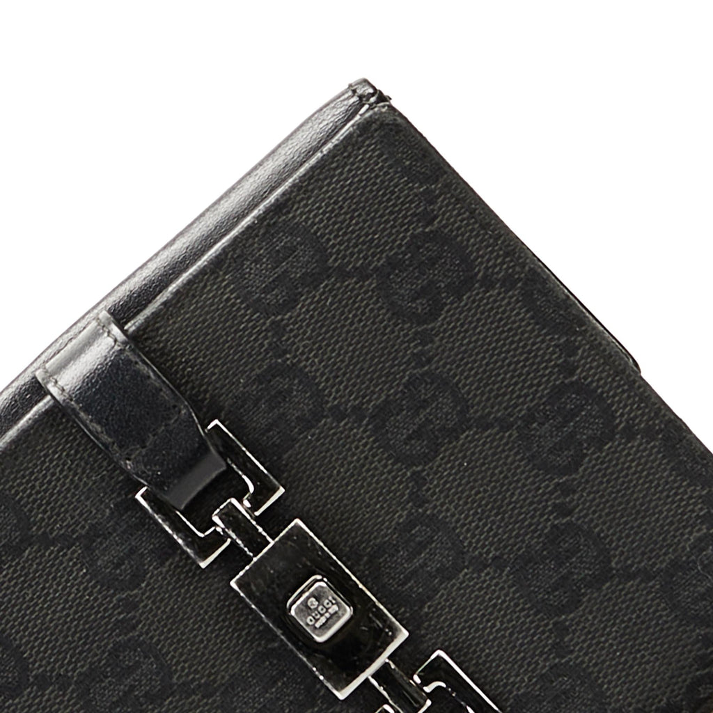 Gucci GG Canvas Jackie Wallet (SHG-35944)