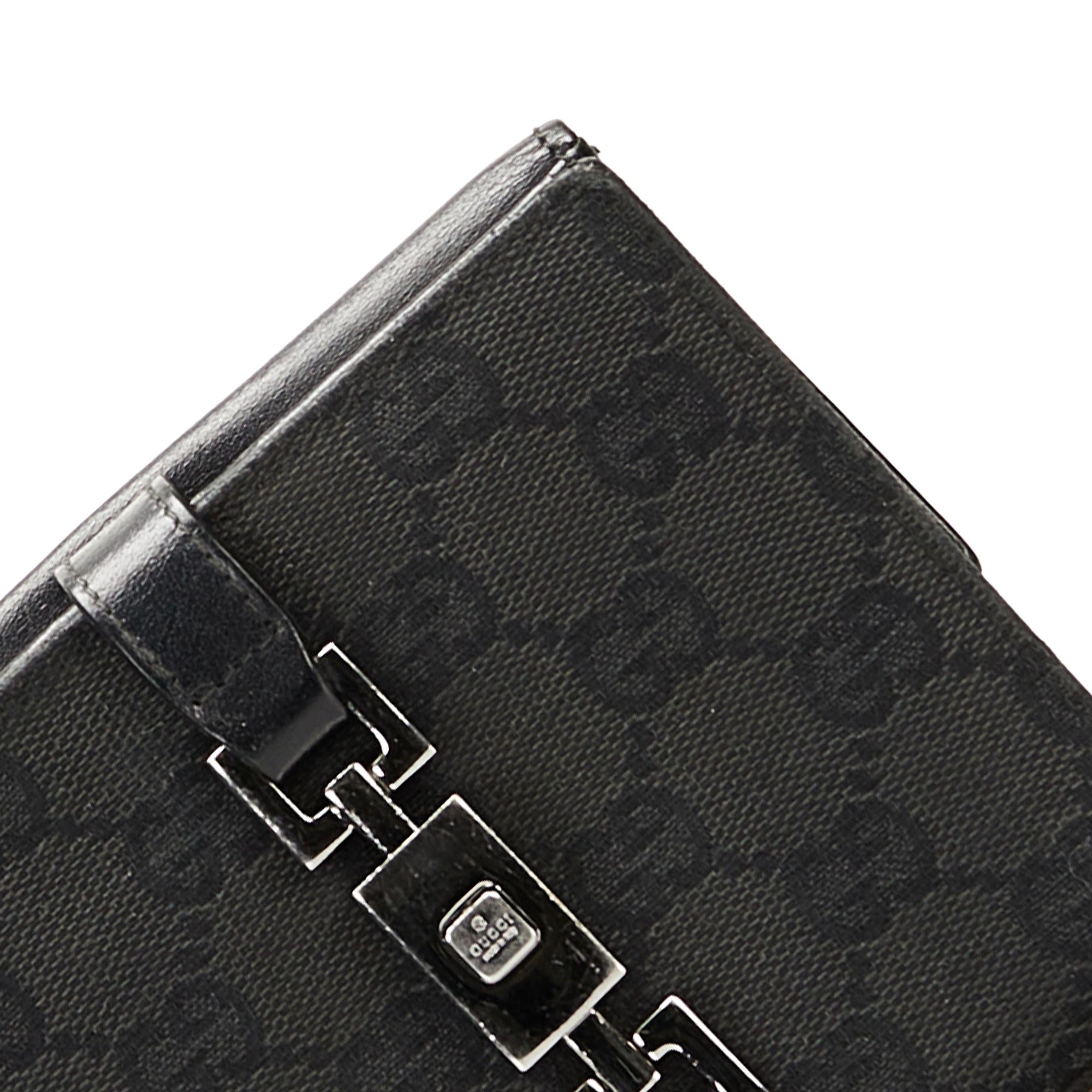 Gucci GG Canvas Jackie Wallet (SHG-35944)