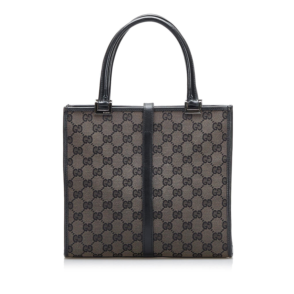 Gucci GG Canvas Jackie (SHG-OLesWp)
