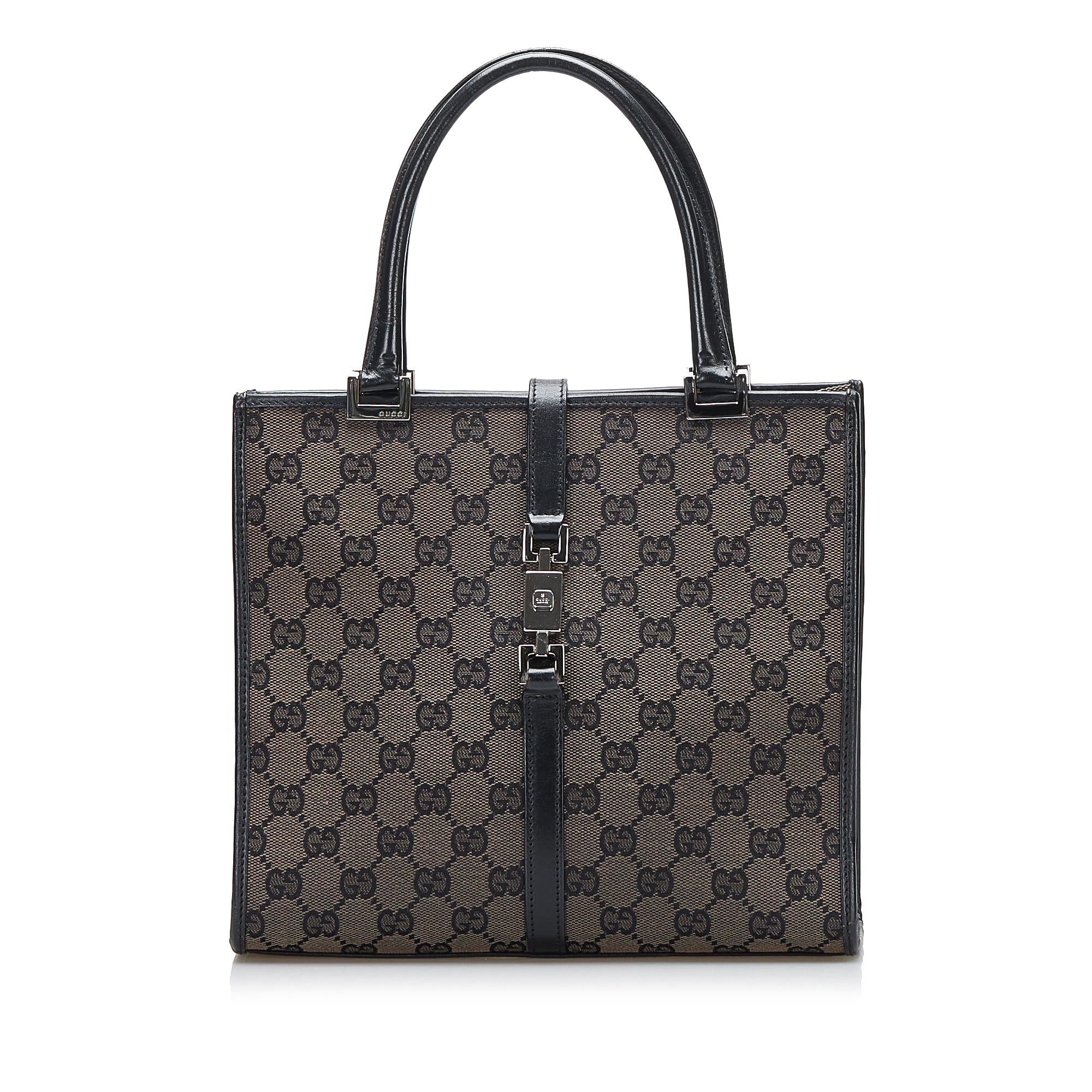 Gucci GG Canvas Jackie (SHG-OLesWp)
