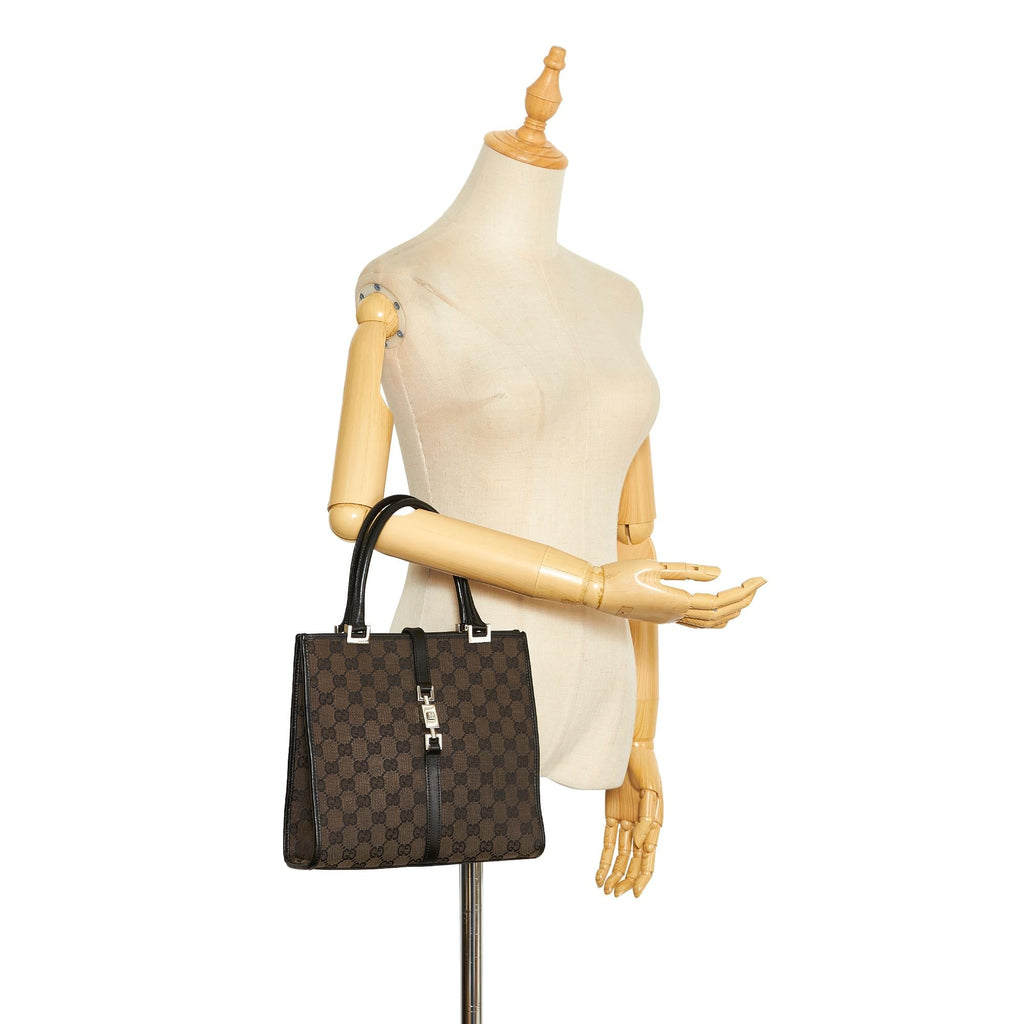 Gucci GG Canvas Jackie (SHG-OLesWp)