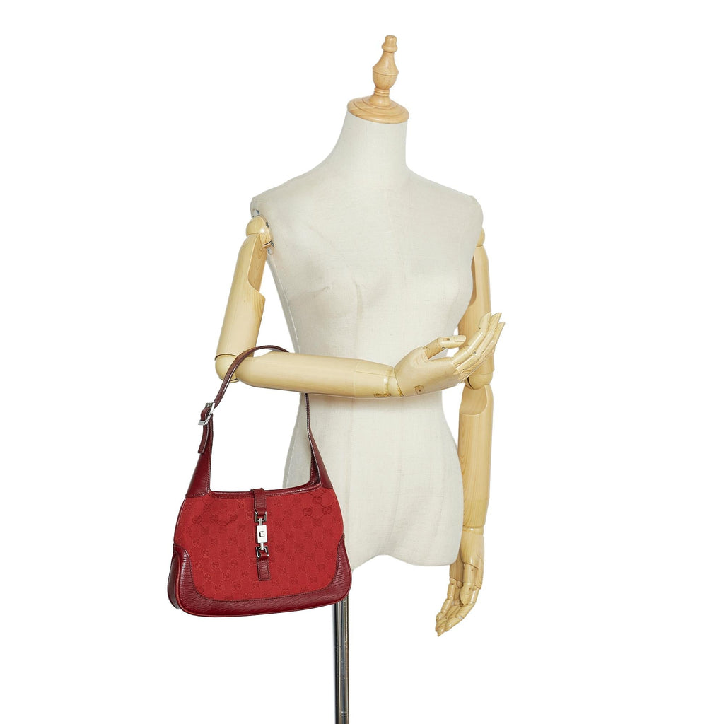 Gucci GG Canvas Jackie (SHG-ydxlp7)