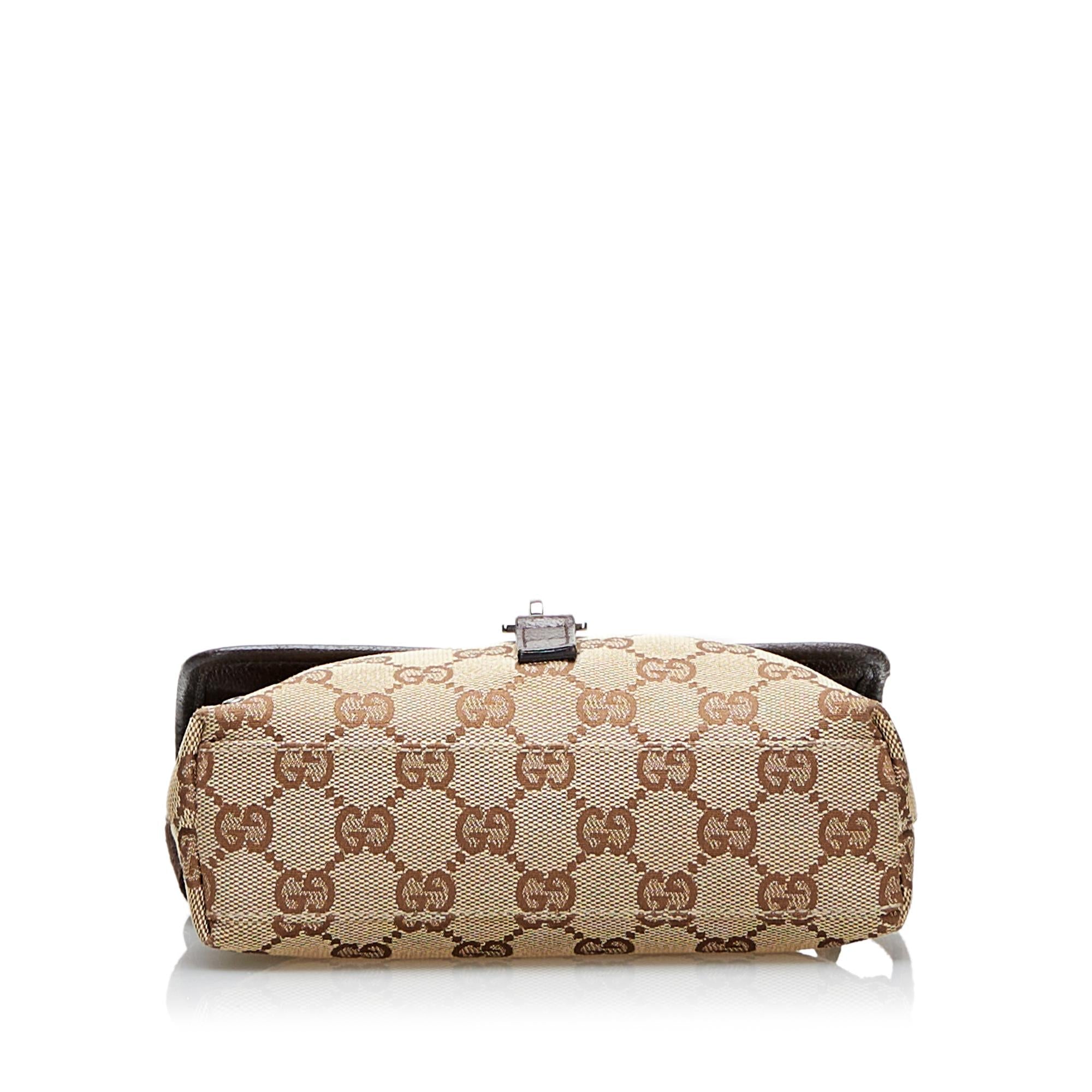 Gucci GG Canvas Jackie (SHG-oqJqqf)