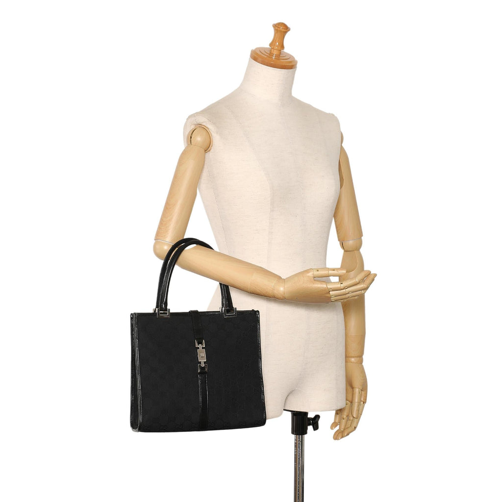 Gucci GG Canvas Jackie (SHG-k3MP7Z)