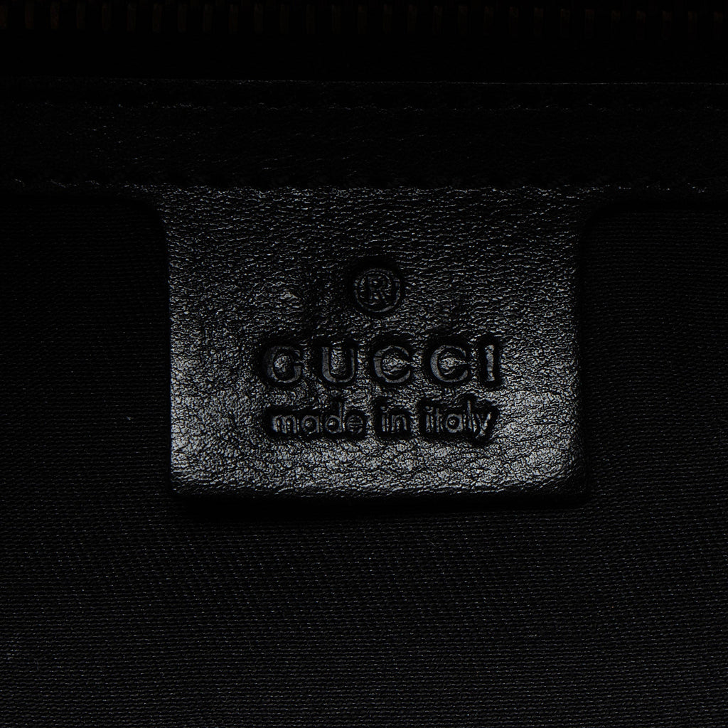 Gucci GG Canvas Jockey Large Hobo