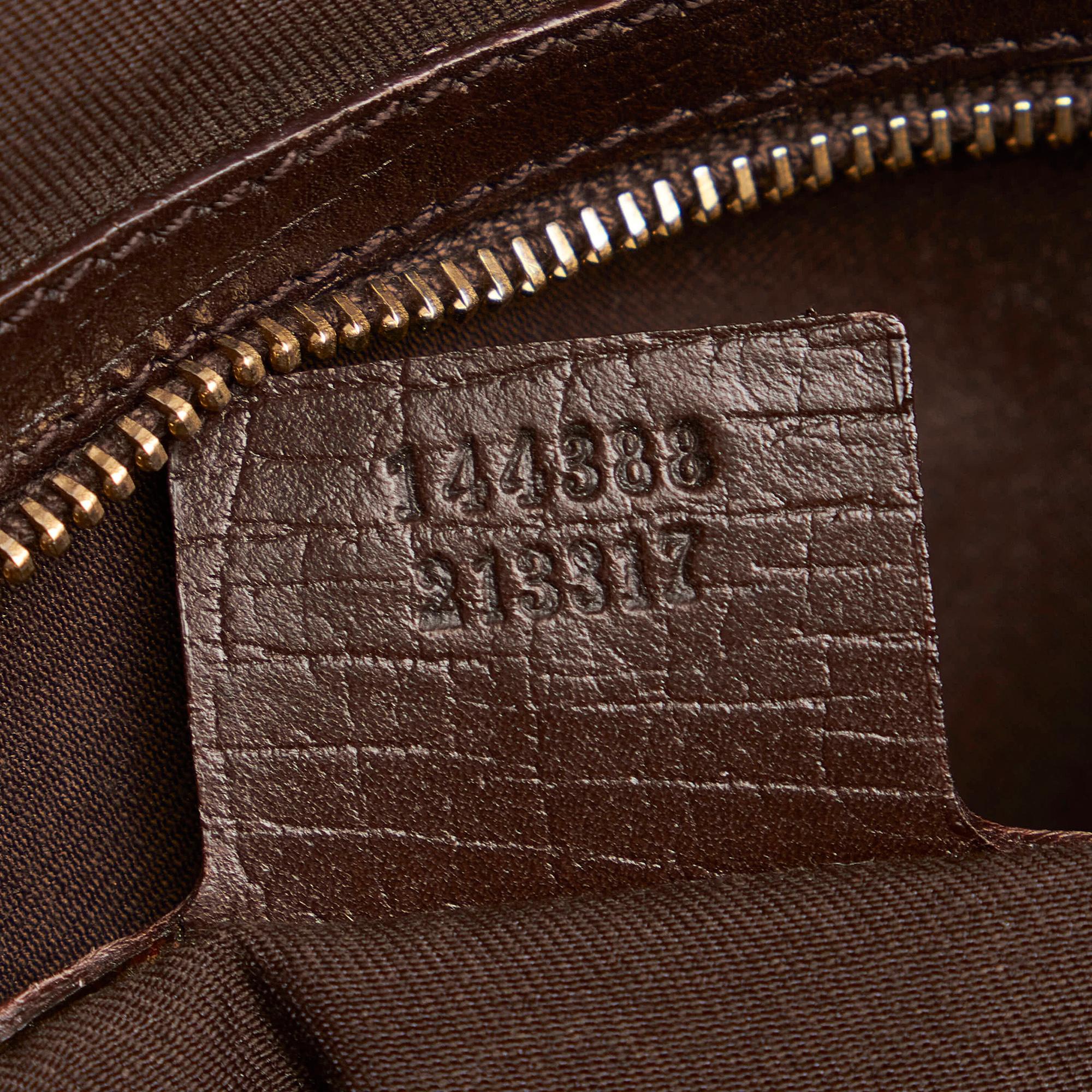 Gucci Gucci Canvas Jolicoeur Crossbody Bag (SHG-29452)
