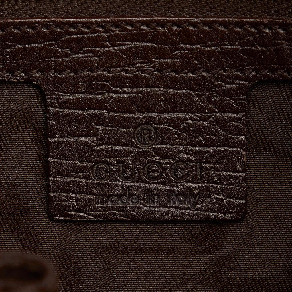 Gucci Gucci Canvas Jolicoeur Crossbody Bag (SHG-29452)