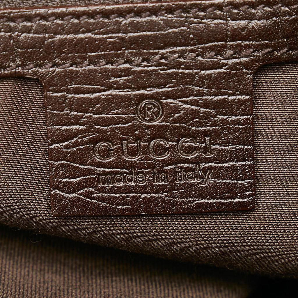 Gucci Gucci Canvas Jolicoeur Crossbody Bag (SHG-32801)