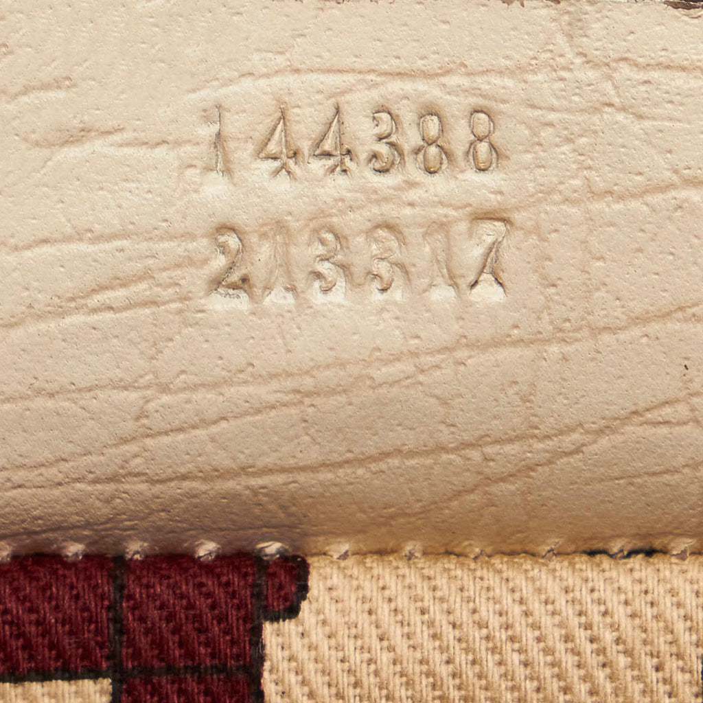 Gucci Gucci Canvas Jolicoeur Crossbody Bag (SHG-32953)