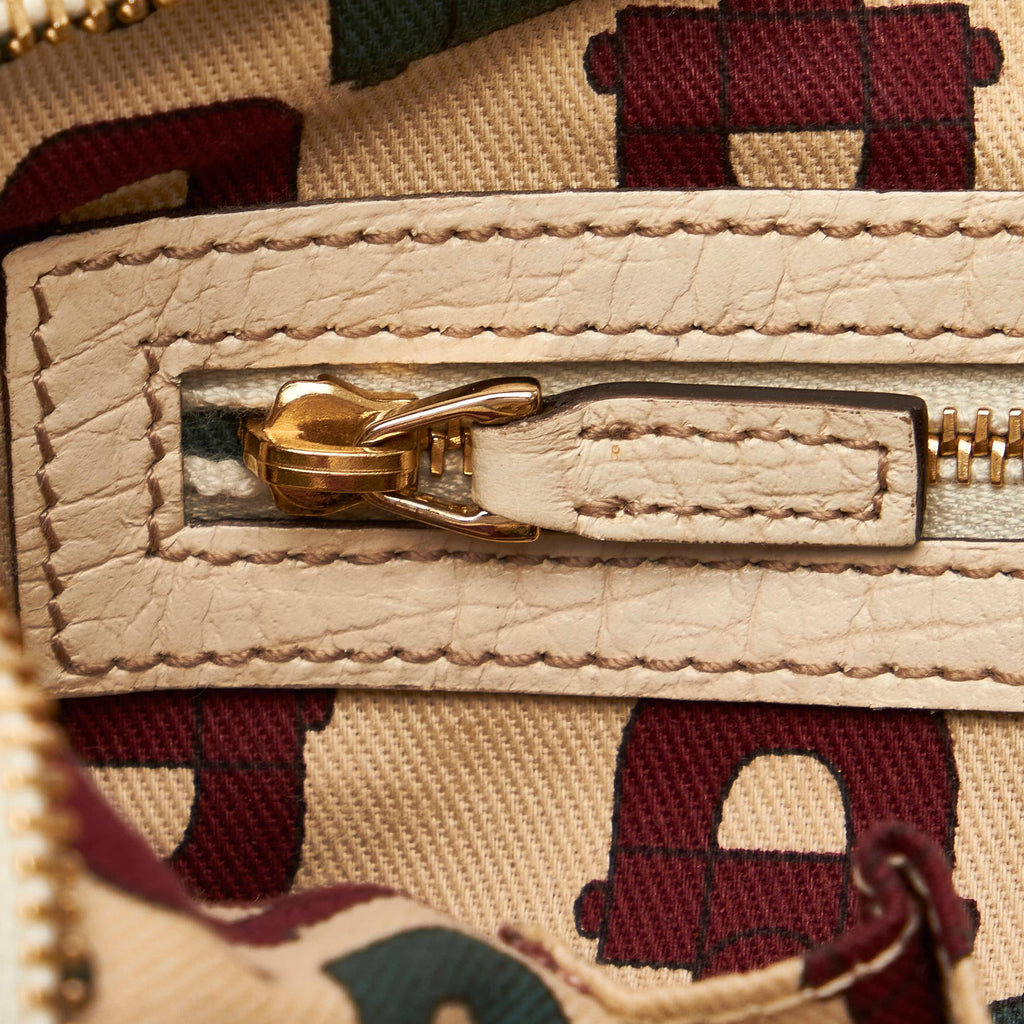 Gucci Gucci Canvas Jolicoeur Crossbody Bag (SHG-32953)