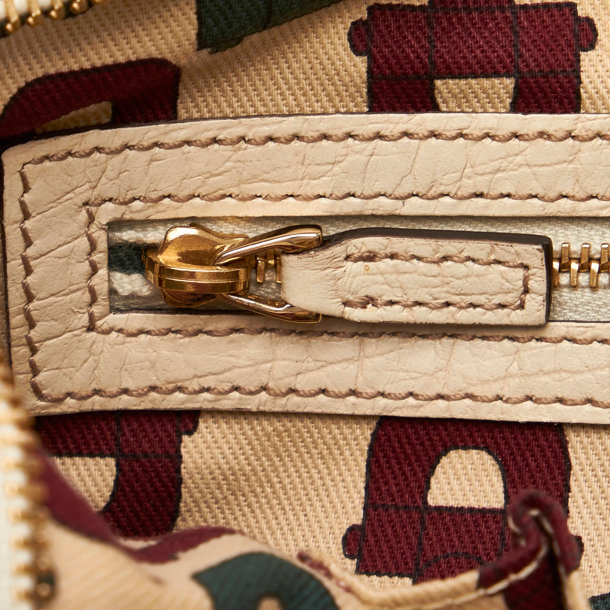 Gucci Gucci Canvas Jolicoeur Crossbody Bag (SHG-32953)