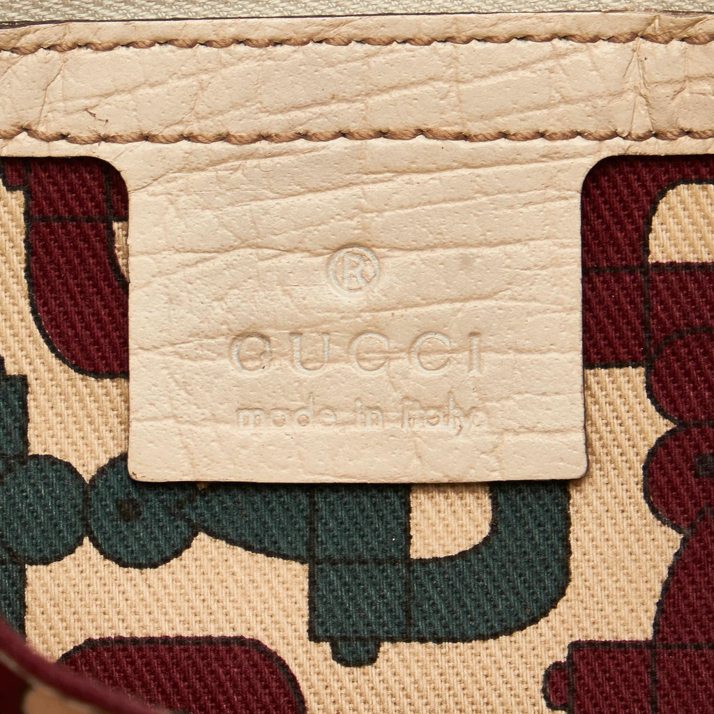 Gucci Gucci Canvas Jolicoeur Crossbody Bag (SHG-32953)