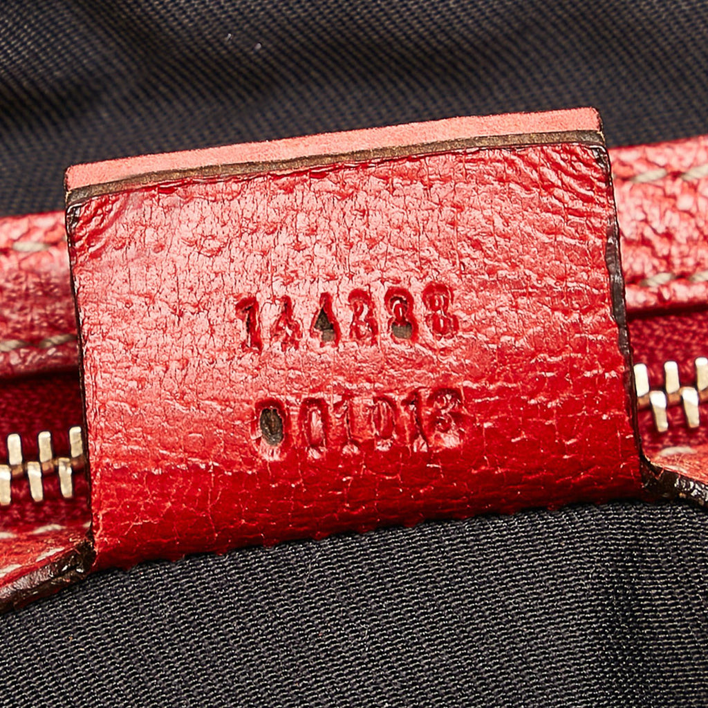 Gucci Gucci Canvas Jolicoeur Crossbody Bag (SHG-33379)