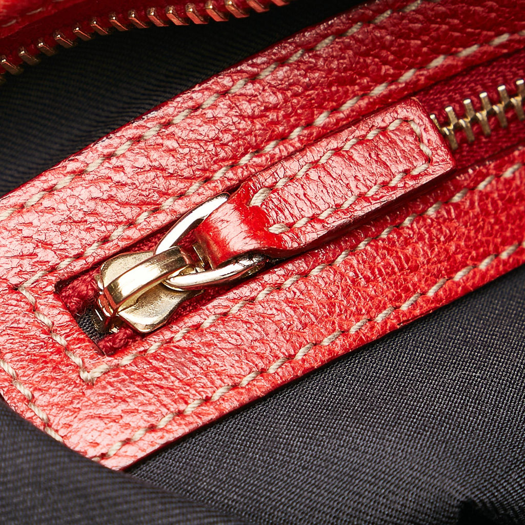 Gucci Gucci Canvas Jolicoeur Crossbody Bag (SHG-33379)