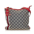 Gucci Gucci Canvas Jolicoeur Crossbody Bag (SHG-33379)