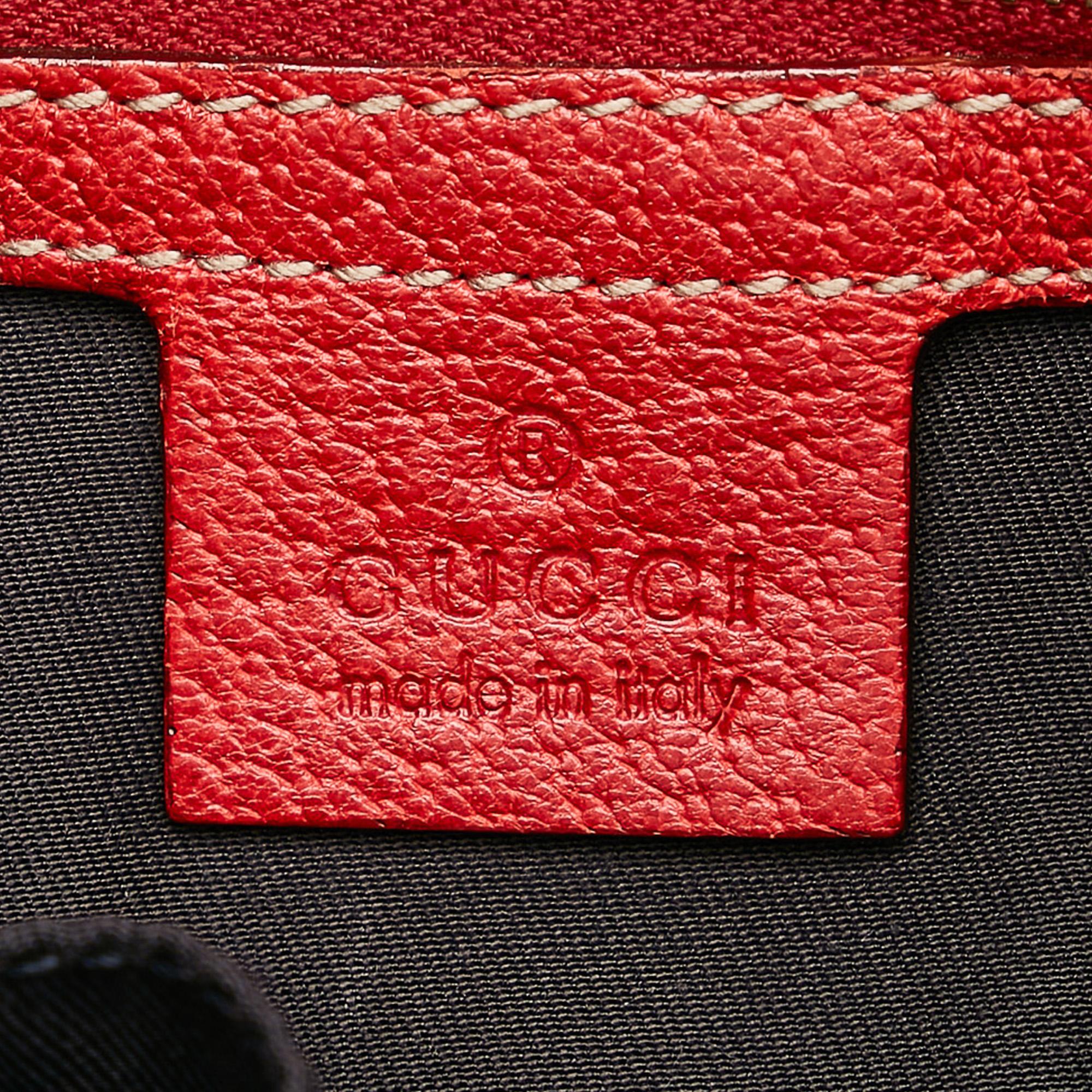 Gucci Gucci Canvas Jolicoeur Crossbody Bag (SHG-33379)