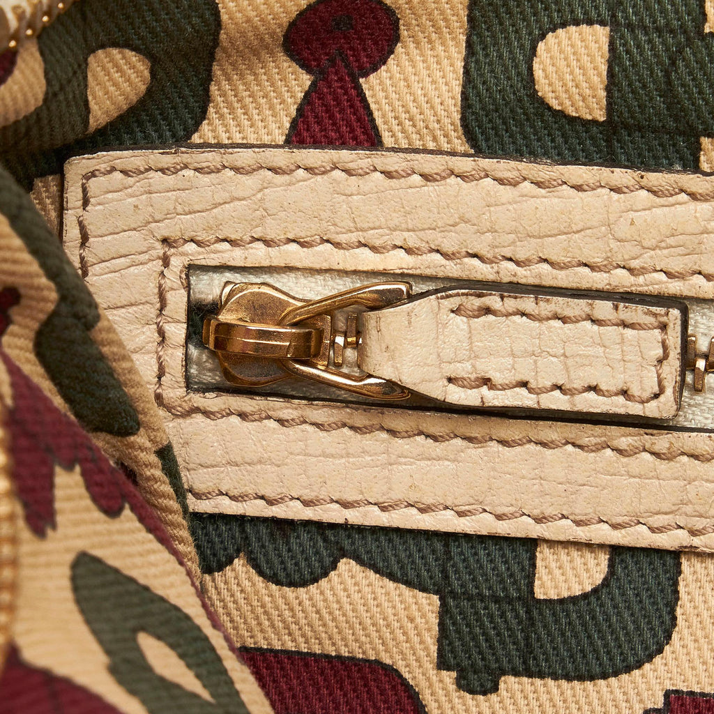 Gucci Gucci Canvas Jolicoeur Crossbody Bag (SHG-33826)