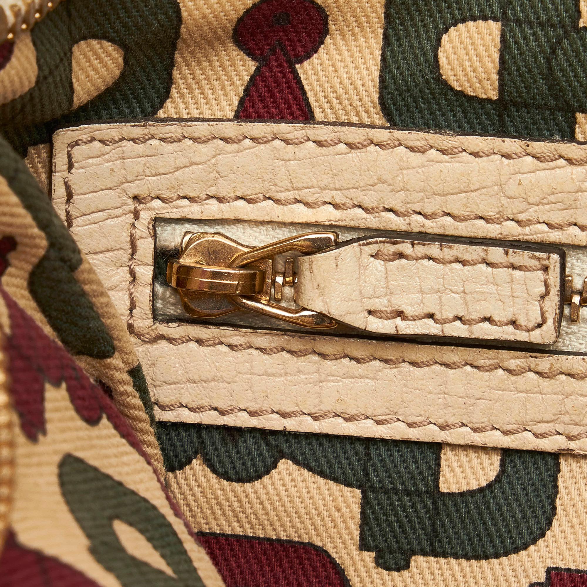 Gucci Gucci Canvas Jolicoeur Crossbody Bag (SHG-33826)