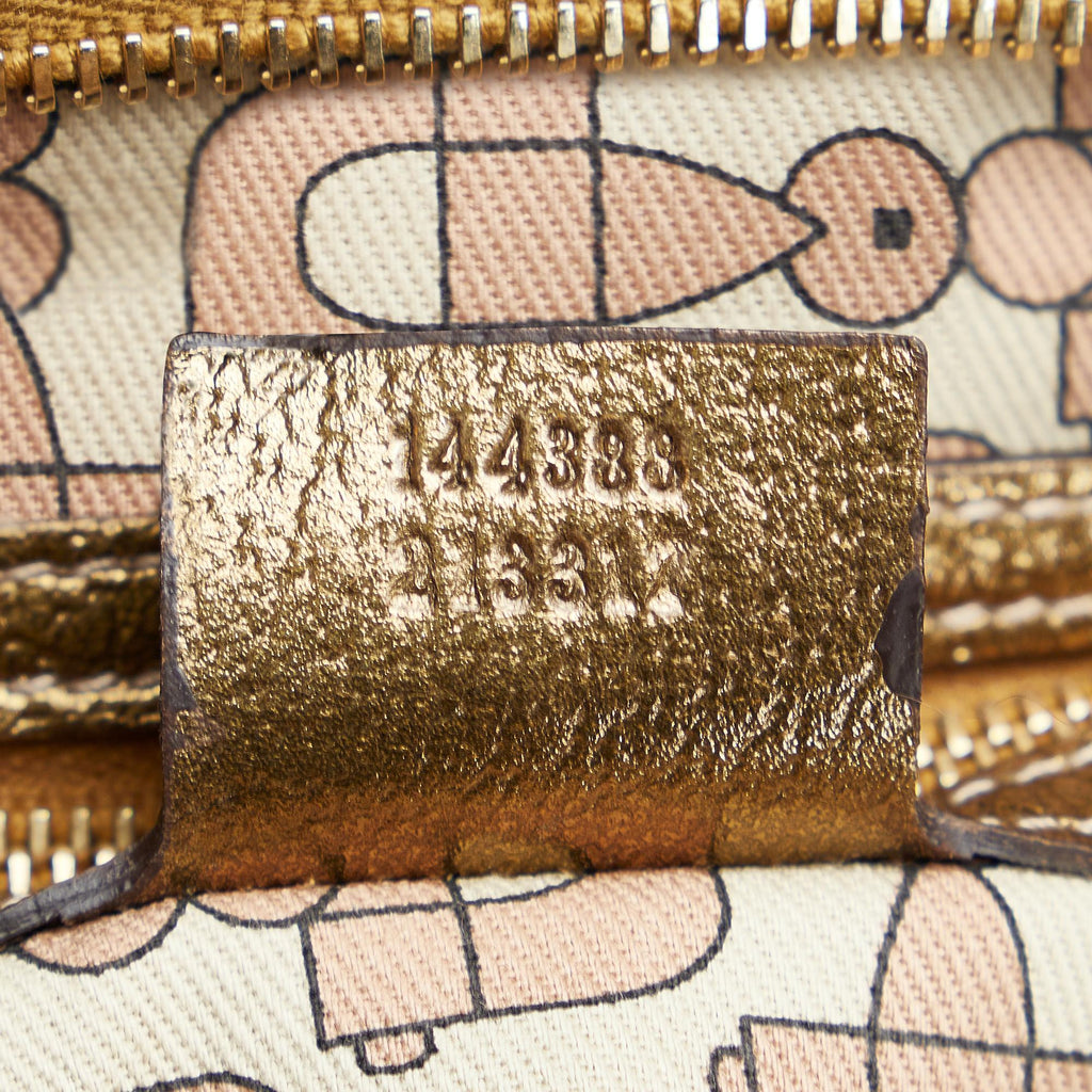 Gucci GG Canvas Jolicoeur Crossbody Bag (SHG-HuInJn)
