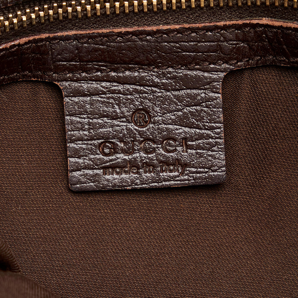 Gucci GG Canvas Jolicoeur Crossbody (SHG-0Pg20f)