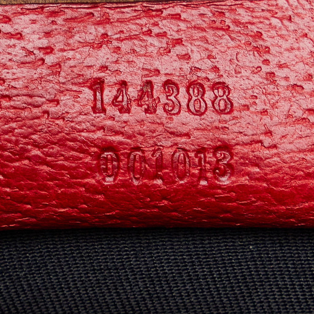 Gucci GG Canvas Jolicoeur Crossbody (SHG-Jh4DuX)