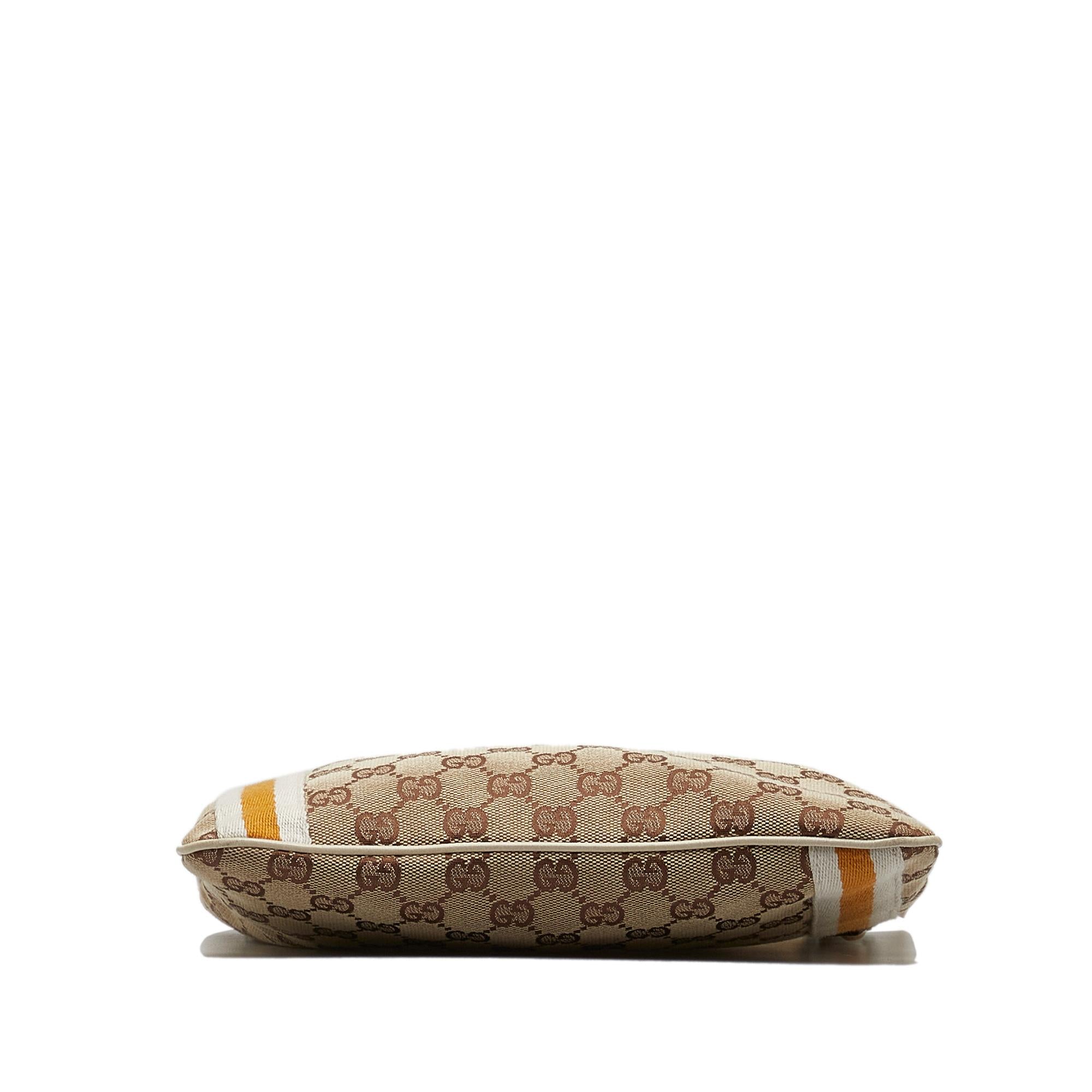 Gucci GG Canvas Jolicoeur Crossbody (SHG-mSVWxI)