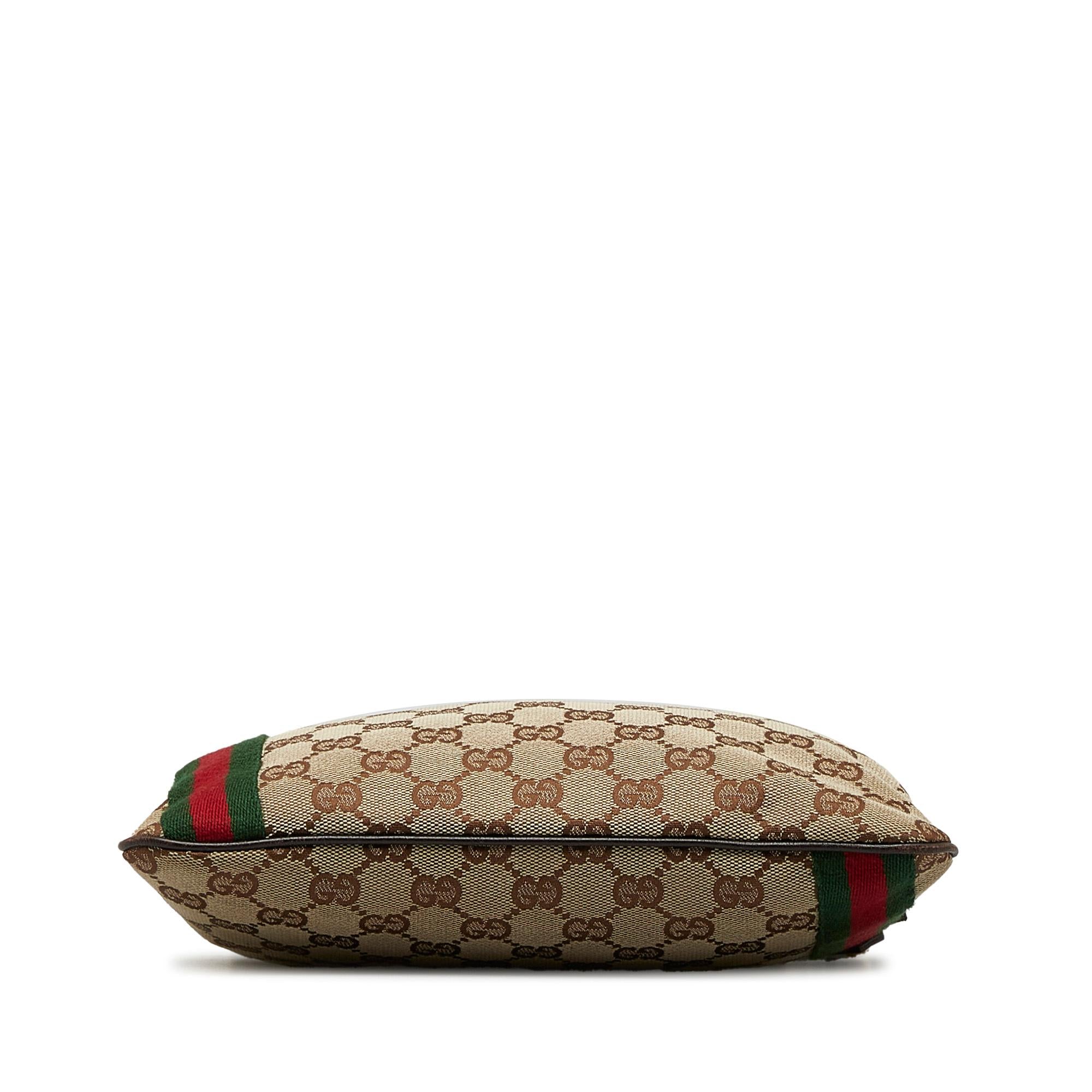 Gucci GG Canvas Jolicoeur Crossbody (SHG-fyA7Oz)