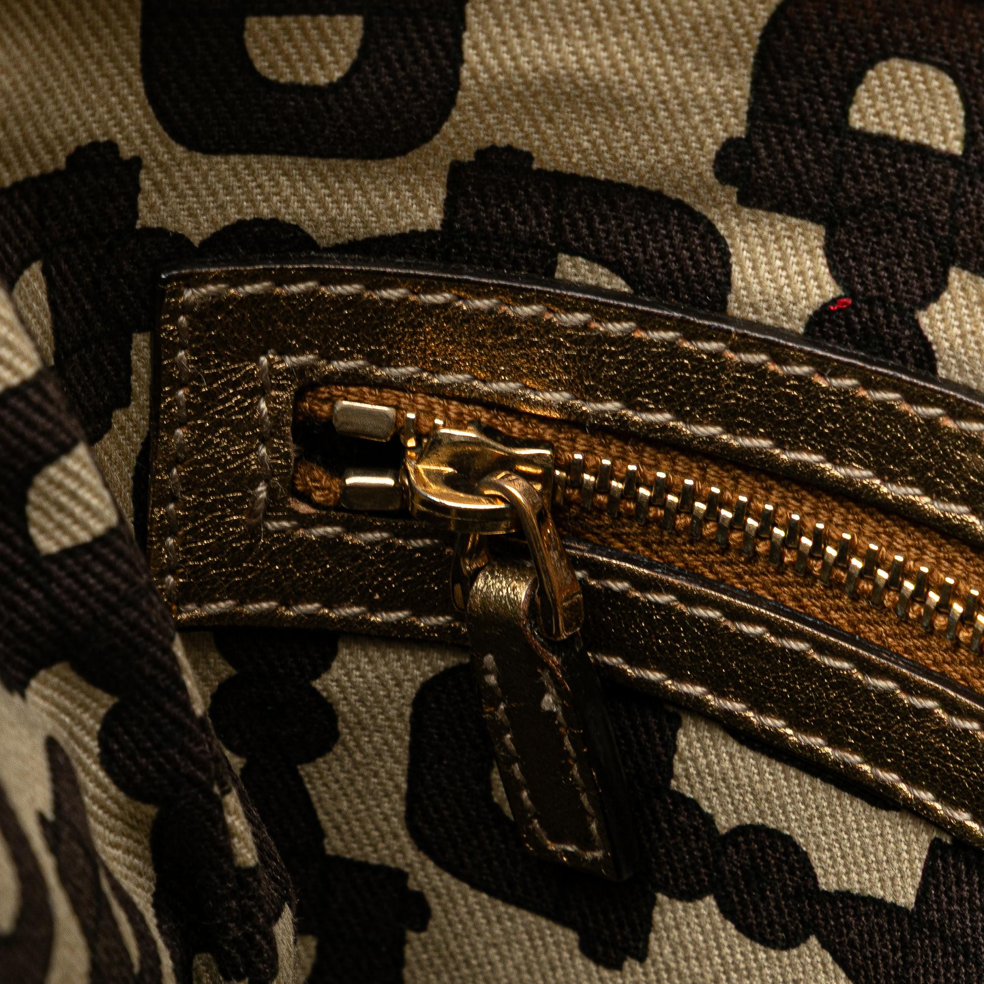 Gucci GG Canvas Jolicoeur Crossbody