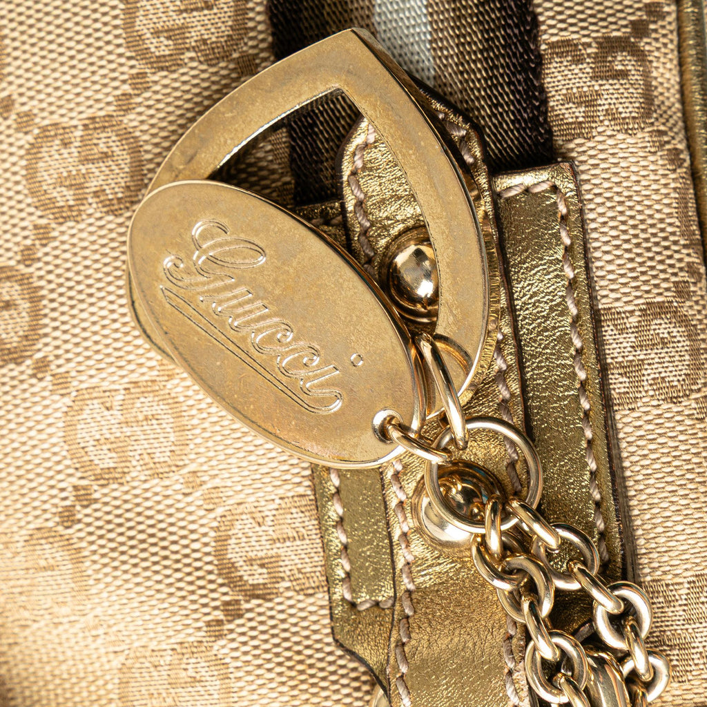 Gucci GG Canvas Jolicoeur Crossbody