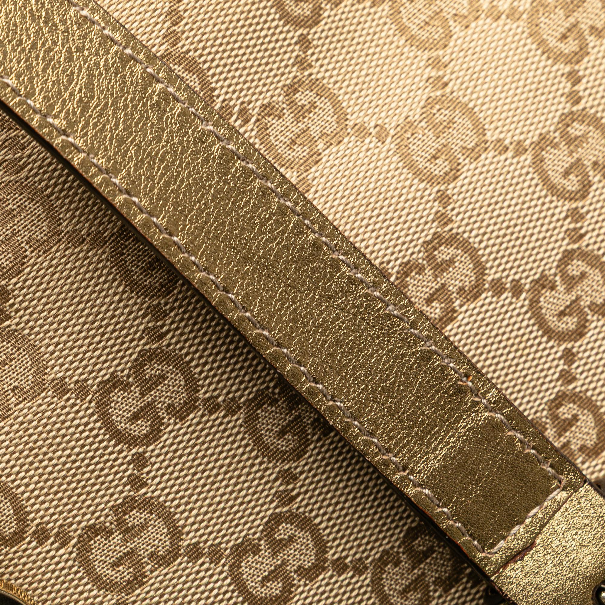 Gucci GG Canvas Jolicoeur Crossbody