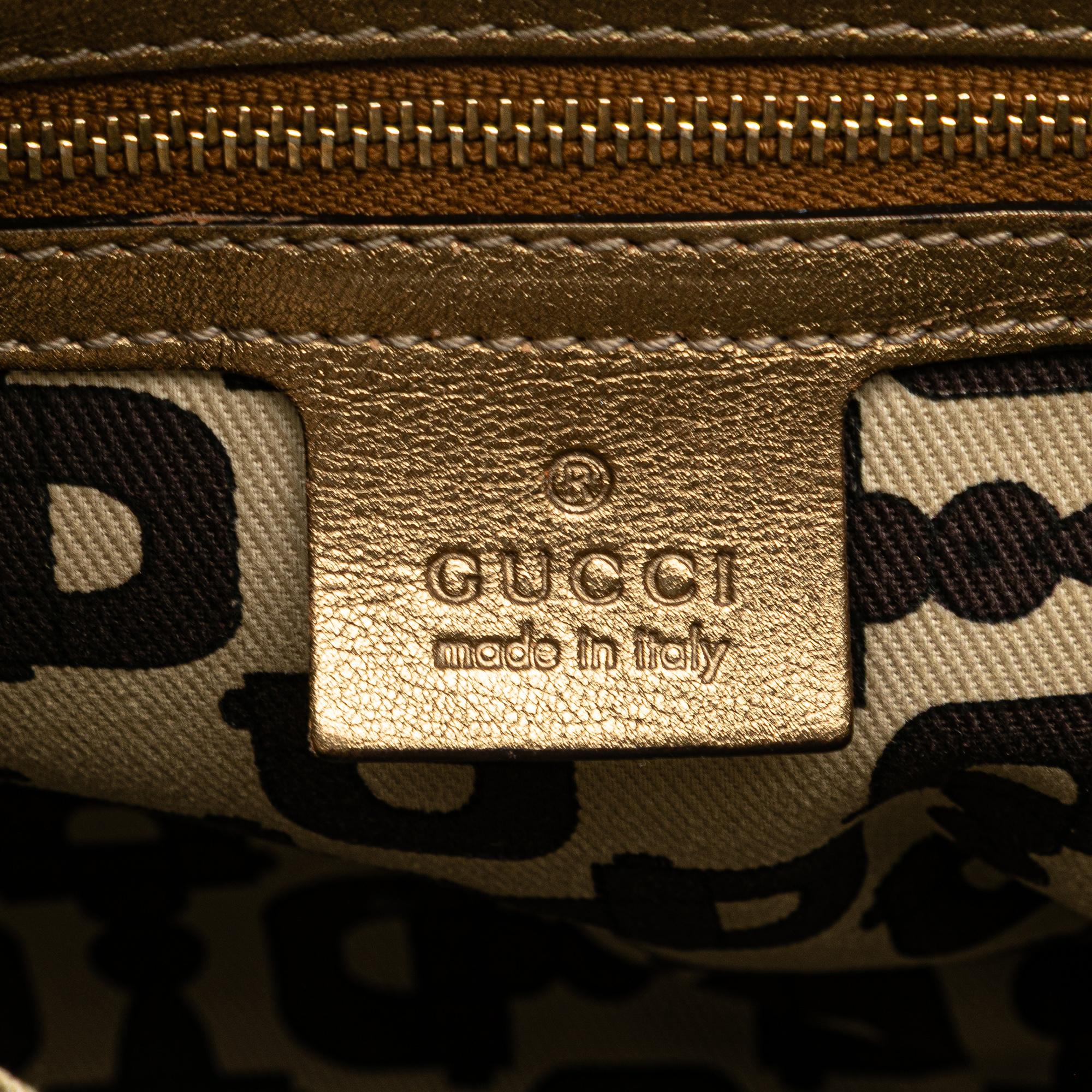 Gucci GG Canvas Jolicoeur Crossbody