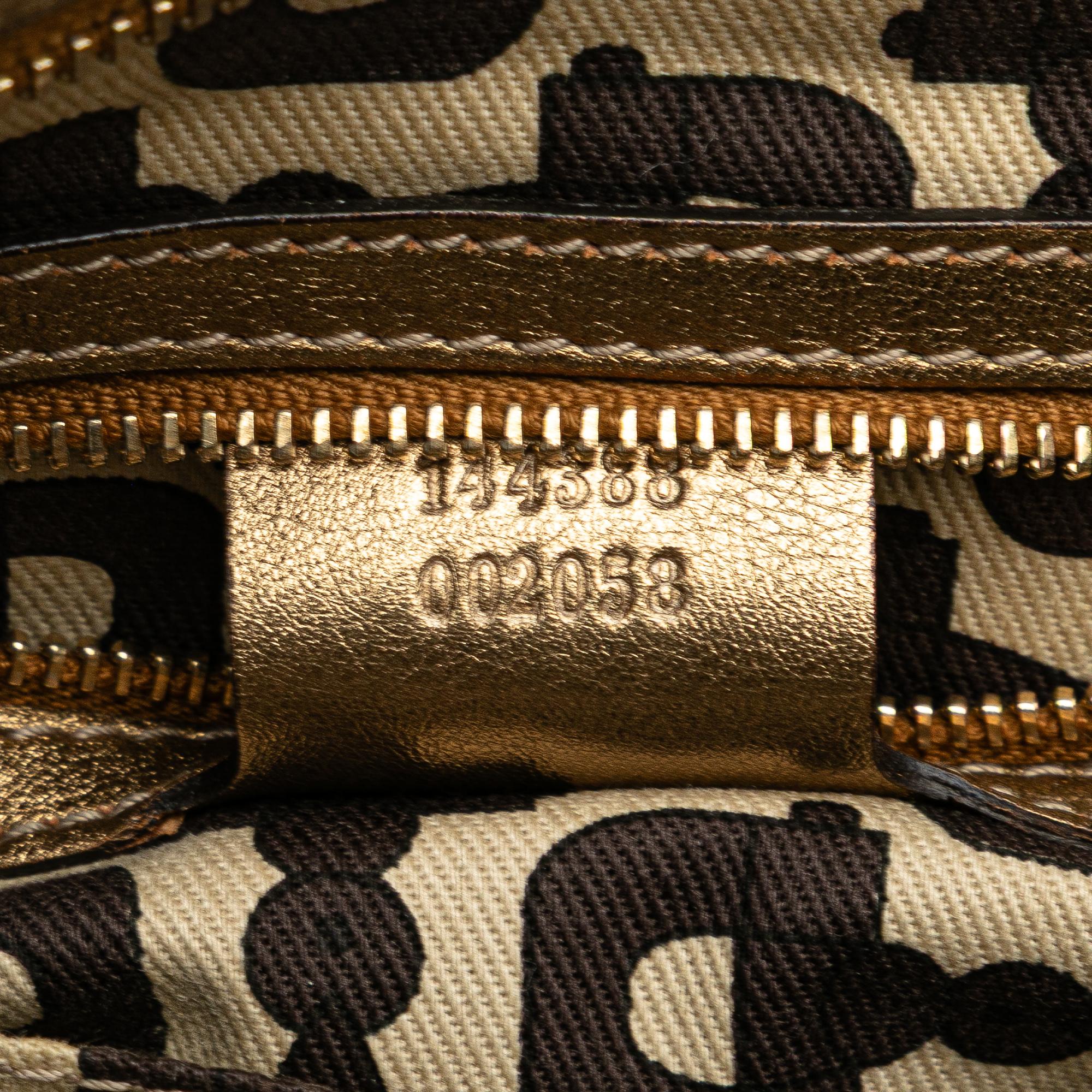 Gucci GG Canvas Jolicoeur Crossbody